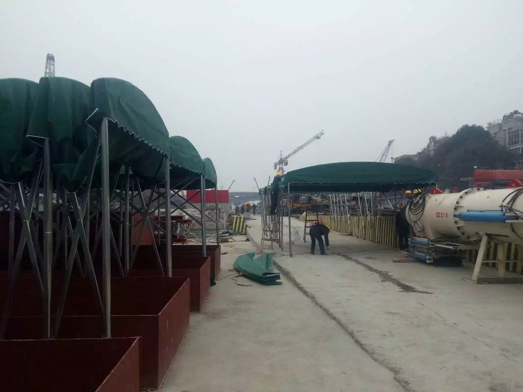 通城县通城县中铁二十一局工地移动施工棚