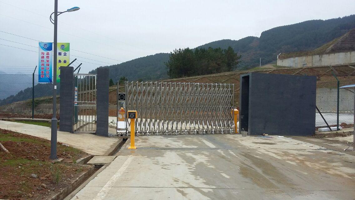 通城县通城县四川广元市伸缩门