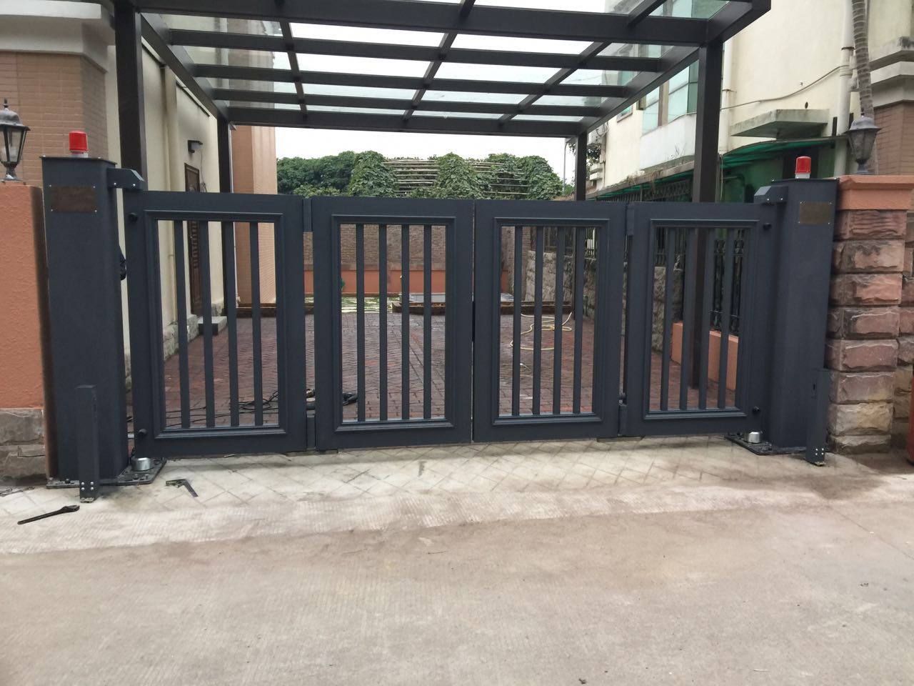 通城县通城县德阳市悬浮折叠门